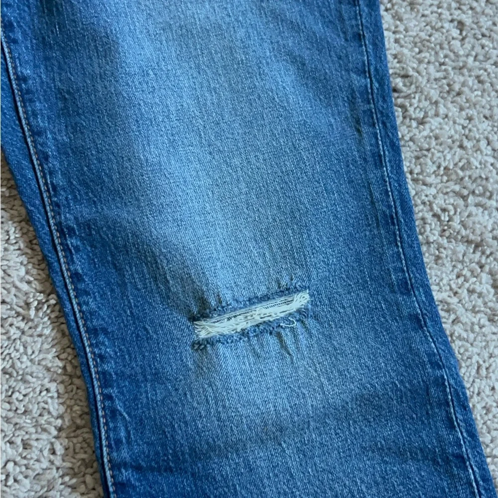 NWT J.Crew Mid Rise Flare Crop Jeans - Picture 3 of 11